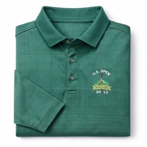 Size Large Cutter and Buck U.S. Open Merion golf shirt in excellent condition​​